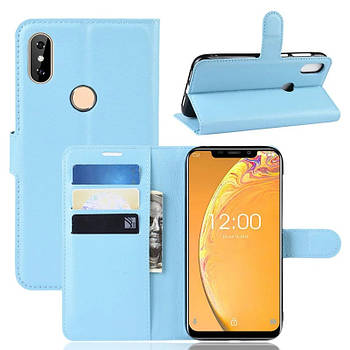 Чохол-книжка Litchie Wallet для Oukitel C13 Pro Blue