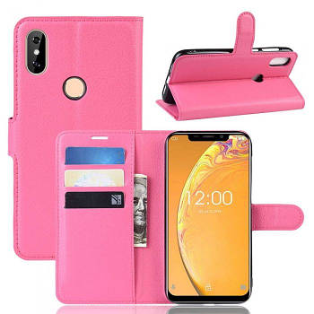 Чехол-книжка Litchie Wallet для Oukitel C13 Pro Rose