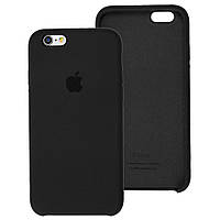 Чехол Silicone Case для Apple iPhone 6 Plus / 6S Plus Black