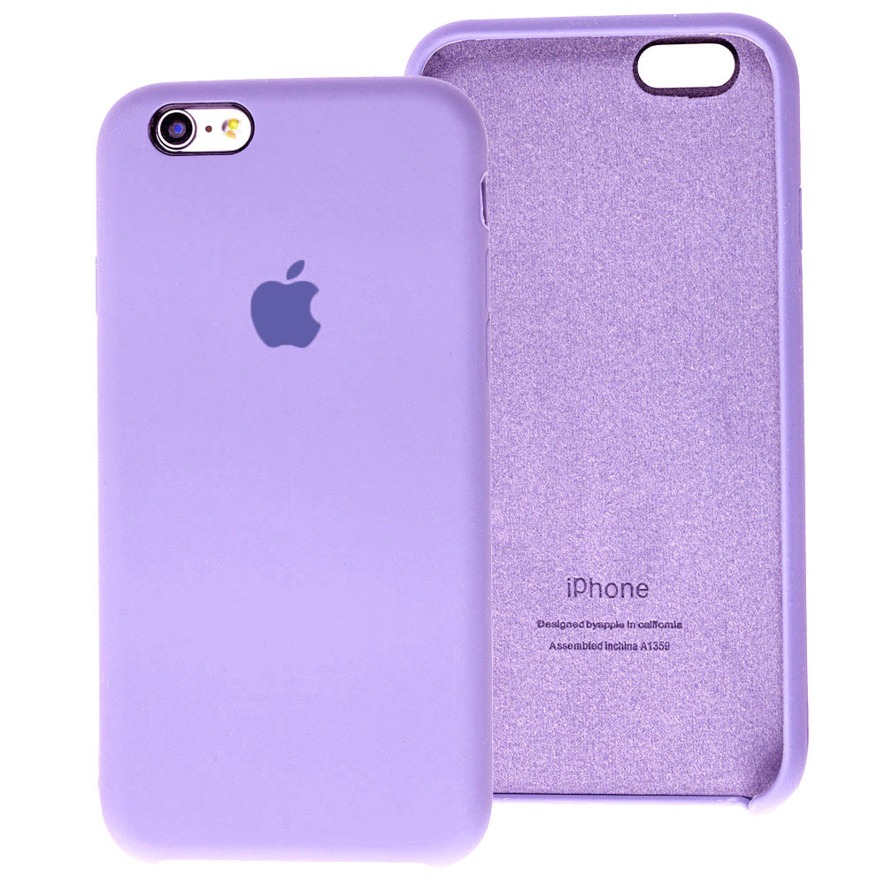 Чохол Silicone Case для Apple iPhone 6 Plus / 6S Plus Lilac