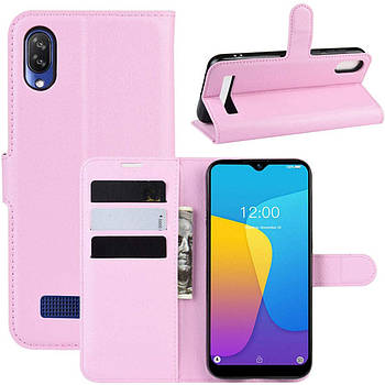 Чохол-книжка Litchie Wallet для Doogee Y8C Pink