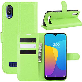 Чохол-книжка Litchie Wallet для Doogee Y8C Green