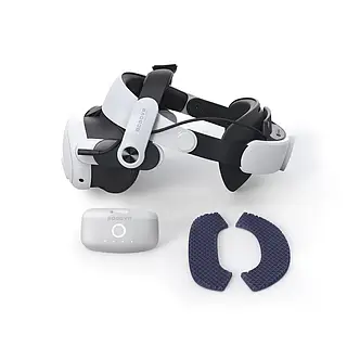 その他  Quest 3 512GB + M3 PRO Head Strap Ремешок BoboVR M3 Pro Head Strap + Battery pack для Oculus