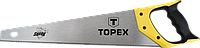 ПИЛА ПО ДЕРЕВУ SHARK 7 TPI 450 ММ TOPEX 10A445