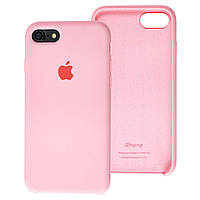 Чехол Silicone Case для Apple iPhone 7 / 8 / SE 2020 Light Pink