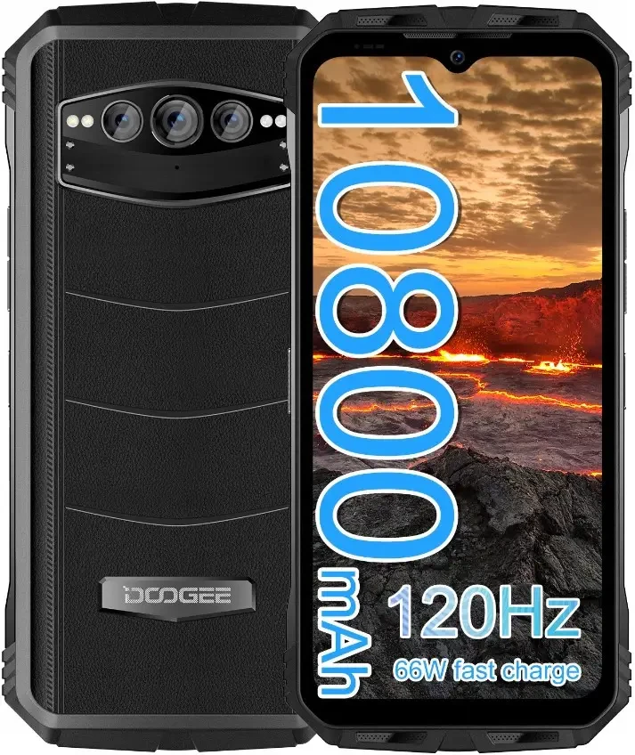 DOOGEE S100 12/256GB Black, фото 1