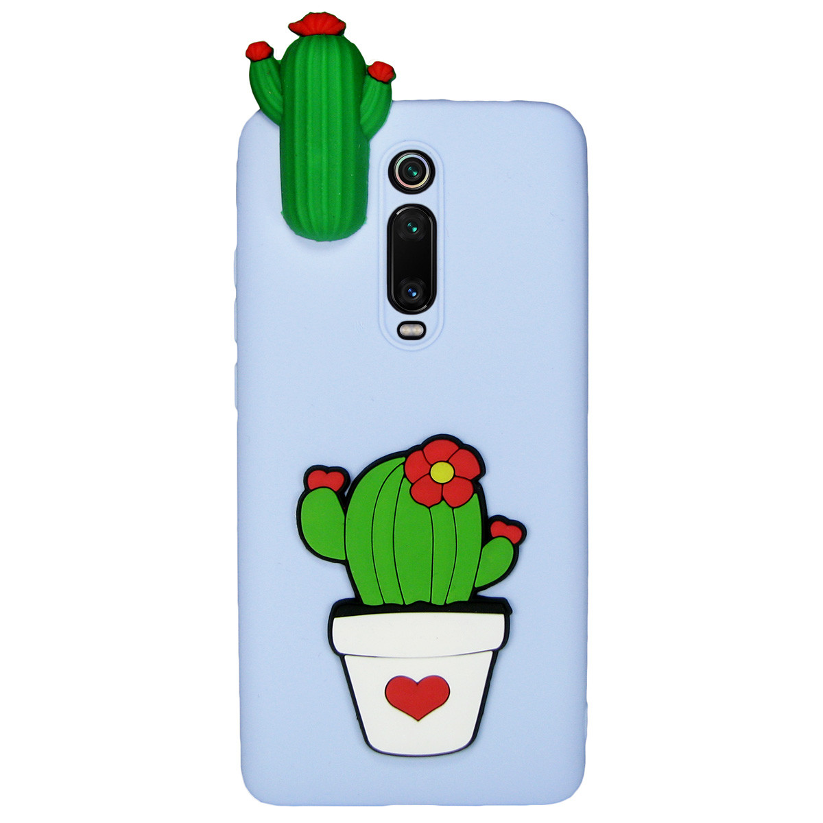 Чохол Cartoon 3D Case для Xiaomi Mi 9T / Mi 9T Pro / Redmi K20 / Redmi K20 Pro Кактуси