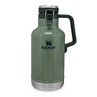 Термос для пива Stanley Classic Growler 1.9 л Hammertone Green (10-01941-067)