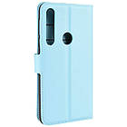 Чохол-книжка Litchie Wallet для Motorola One Macro / Moto G8 Play Blue, фото 2