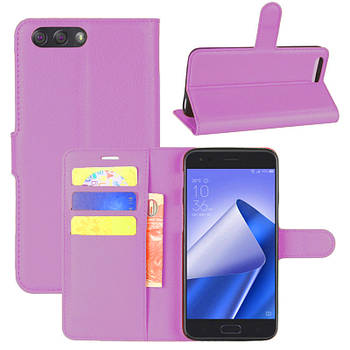 Чохол-книжка Litchie Wallet для Asus Zenfone 4 ZE554KL Violet