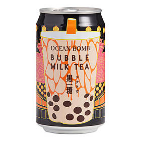 Ocean Bomb Bubble Milk Tea Brown Sugar 315ml