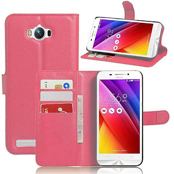 Чохол-книжка Litchie Wallet для Asus Zenfone Max ZC550KL Rose