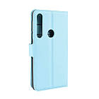 Чохол-книжка Litchie Wallet для Motorola Moto G8 Plus Blue, фото 2