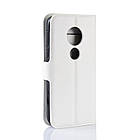 Чехол-книжка Litchie Wallet для Motorola Moto G7 Power White, фото 4