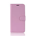 Чохол-книжка Litchie Wallet для Motorola Moto G7 Power Pink, фото 3