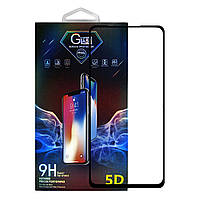Защитное стекло Premium Glass 5D Full Glue для Samsung Galaxy A21 A215 Black