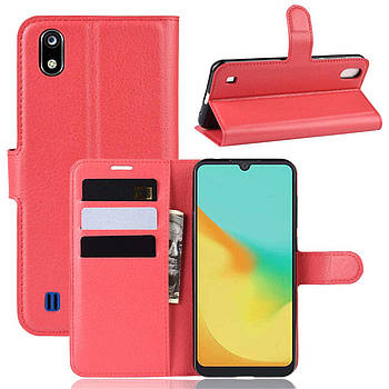 Чохол-книжка Litchie Wallet для ZTE Blade A7 2019 Red