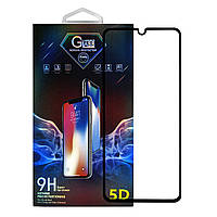 Защитное стекло Premium Glass 5D Full Glue для Samsung Galaxy A41 A415 Black