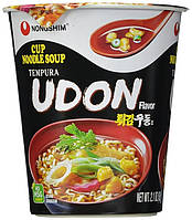 Лапша быстрого приготовления Nongshim Cup Noodle Soup Tempura Udon 62g