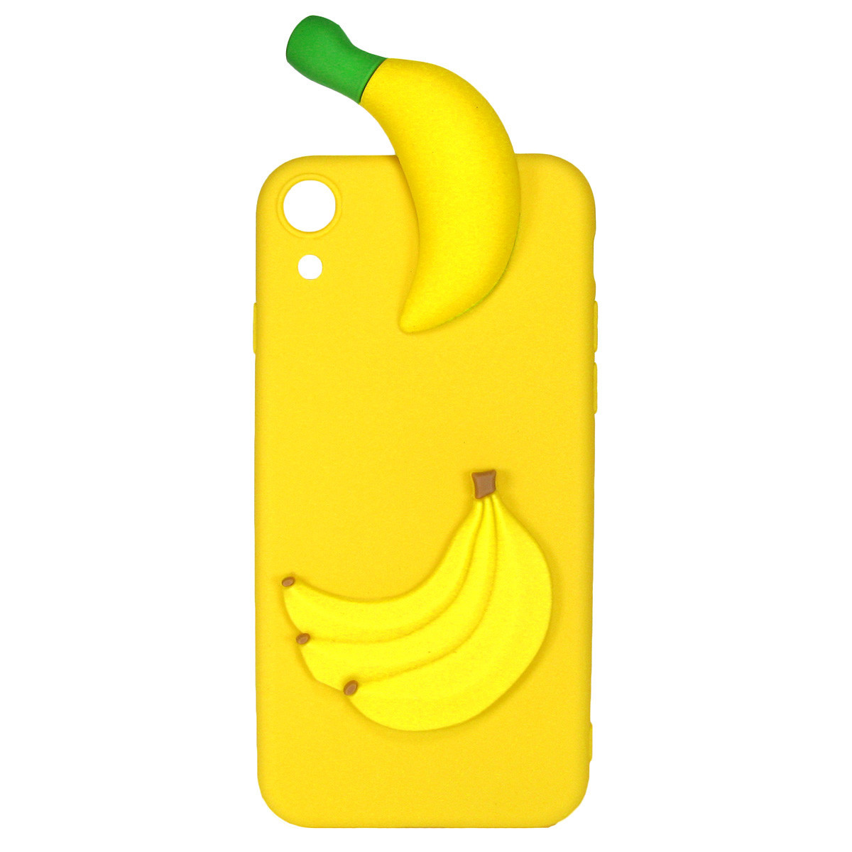 Чохол Cartoon 3D Case для Huawei Y6 II Банани