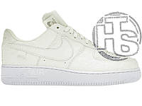 Женские кроссовки Louis Vuitton x Nike Air Force 1 Low By Virgil Abloh White ALL07716