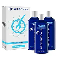 Набор для реконструкции сухих, поврежденных и тонких волос Mediceuticals Healthy Hair Solutions