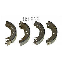 Тормозные колодки Bosch барабанные задние PR2 MITSUBISHI L400 L200 Space Gear 0986487886 TS, код: 6723274