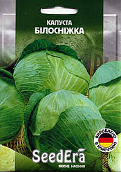 Насіння капусти Білосніжка , 10 г — пізньостиглий сорт, SeedEra
