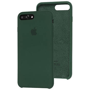 Чохол Silicone Case для Apple iPhone 7 Plus / 8 Plus Atrovirens Green