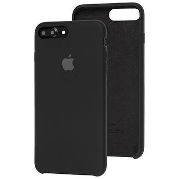 Чохол Silicone Case для Apple iPhone 7 Plus / 8 Plus Black