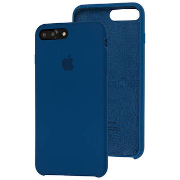 Чохол Silicone Case для Apple iPhone 7 Plus / 8 Plus Blue Cobalt