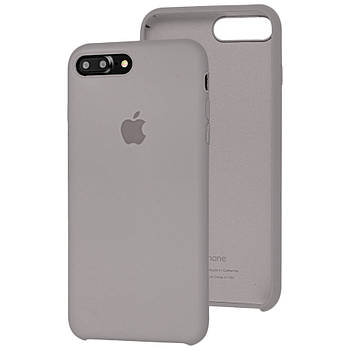 Чохол Silicone Case для Apple iPhone 7 Plus / 8 Plus Grey Mocco