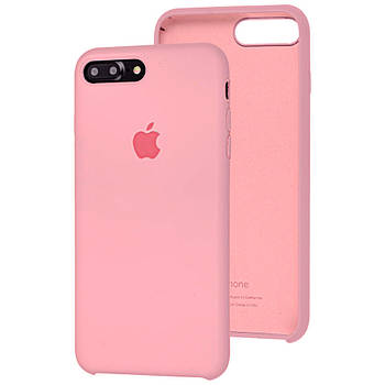 Чохол Silicone Case для Apple iPhone 7 Plus / 8 Plus Light Pink