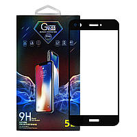 Защитное стекло Premium Glass 5D Full Glue для Huawei Y6 Pro 2017 / P9 Lite Mini Black