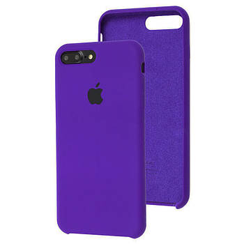 Чохол Silicone Case для Apple iPhone 7 Plus / 8 Plus Violet