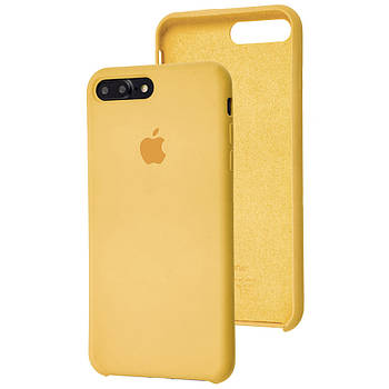 Чохол Silicone Case для Apple iPhone 7 Plus / 8 Plus Yellow