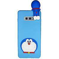 Чехол Cartoon 3D Case для Samsung G970 Galaxy S10e Кот