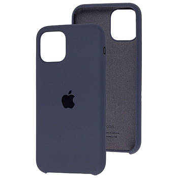 Чохол Silicone Case для Apple iPhone 11 Dark Blue