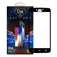 Защитное стекло Premium Glass 5D Side Glue для Motorola Moto C Black