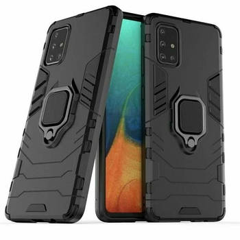 Чохол Ring Armor для Samsung A515 Galaxy A51 Black