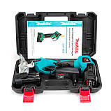 Акумуляторний секатор Makita DUP265Z 24 V 5 AH, електросекатор Макіта для саду, фото 4