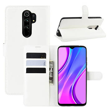 Чохол-книжка Litchie Wallet для Xiaomi Redmi 9 White