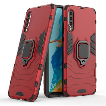 Чохол Ring Armor для Vivo V17 Neo Red