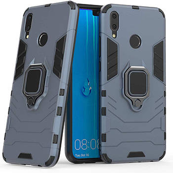 Чохол Ring Armor для Huawei Y9 2019 / Enjoy 9 Plus Синій