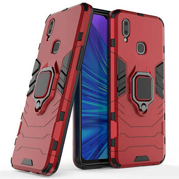 Чохол Ring Armor для Vivo Y93 Lite Red