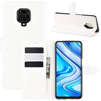 Чохол-книжка Litchie Wallet для Xiaomi Redmi Note 9s / Note 9 Pro / Note 9 Pro Max White