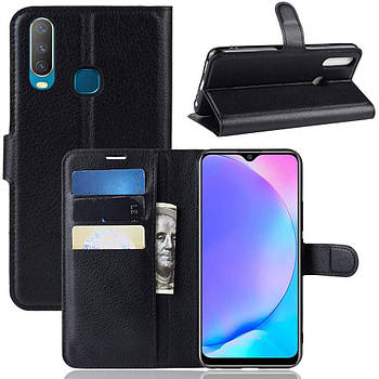 Чохол-книжка Litchie Wallet для Vivo Y17 / Y3 Black