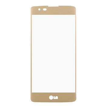 Захисне скло 3D Side Glue для LG K7 X230 (тех. пак) Gold