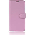 Чохол-книжка Litchie Wallet для Nokia 1 Plus Світло-рожевий, фото 6