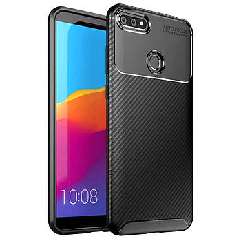 Чохол Carbon Case для Oppo A12 Black